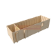 Хозблок с туалетом 10х3