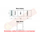 Хозблок с дровником, душем и туалетом 7х2 м