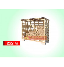 Дровник 2х2