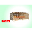 Дровник 7х2